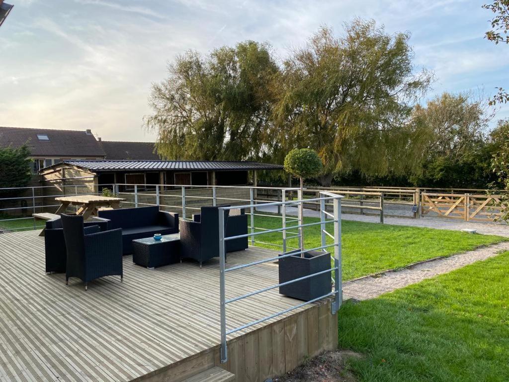 Haras De Connincthun Villa Beuvrequen Exterior photo