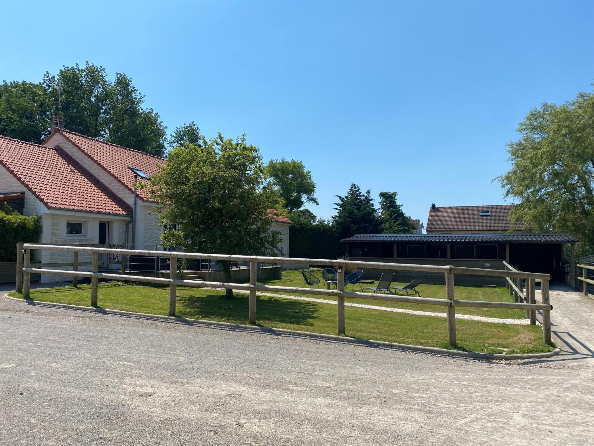 Haras De Connincthun Villa Beuvrequen Exterior photo