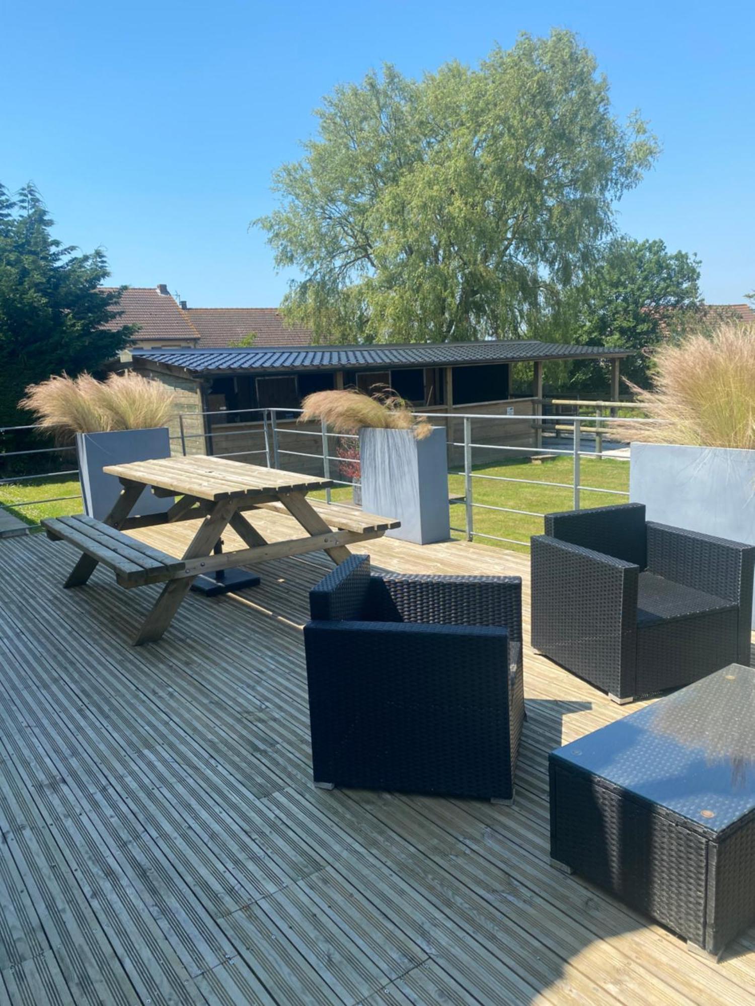 Haras De Connincthun Villa Beuvrequen Exterior photo